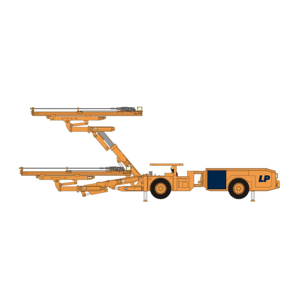 AXERA LP226XL SANDVIK (TAMROCK) Yer Altı Makina Modelleri